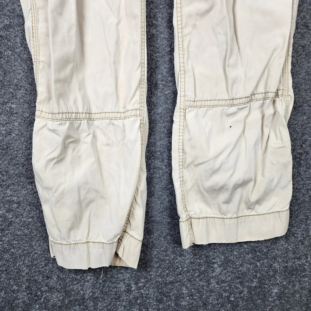Polo Ralph Lauren Cargo Pants Mens 36x32 Military Vintage Tan Cotton EUC